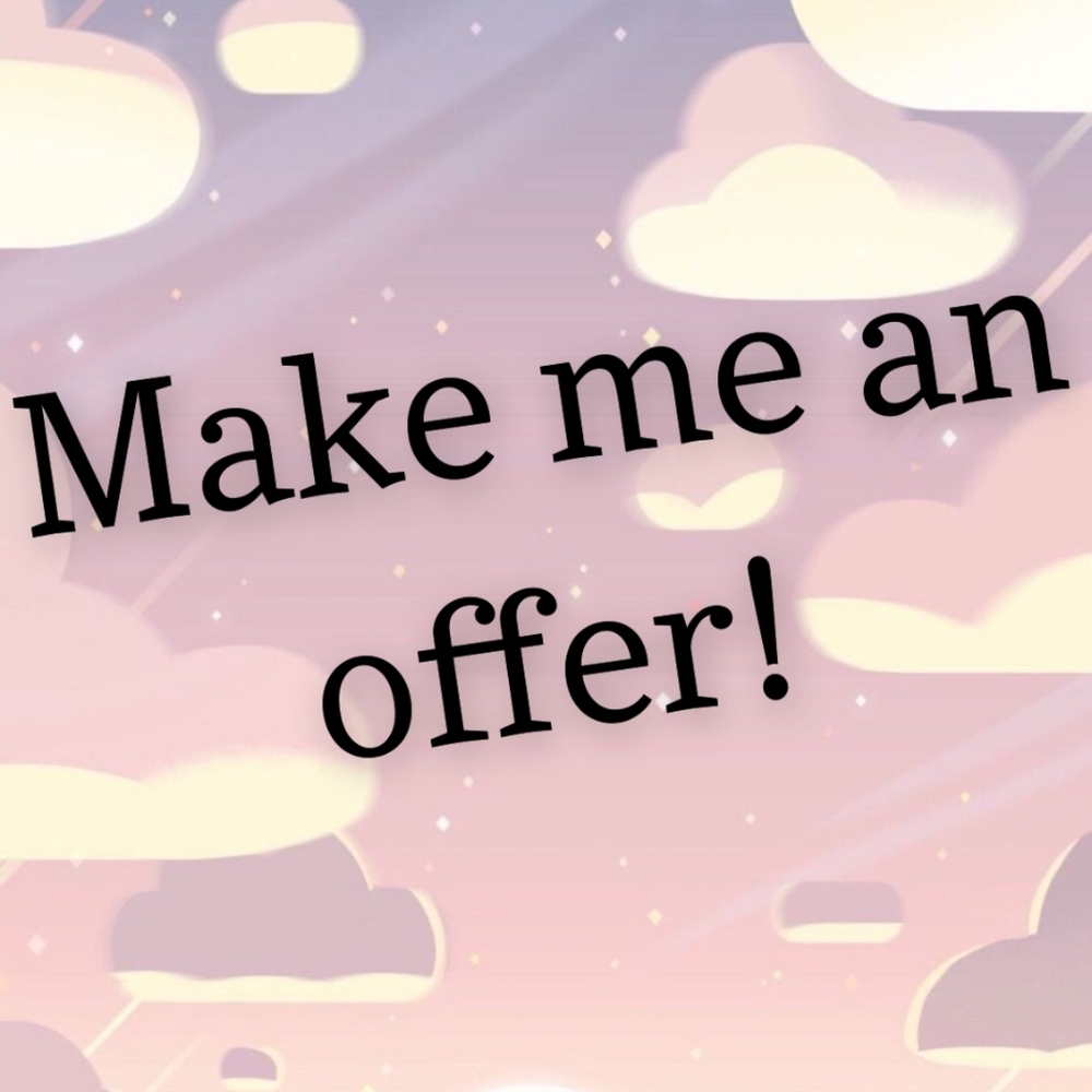 Make me an offer!